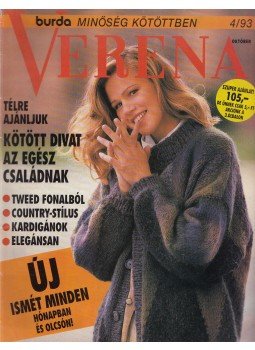 Hajós Katalin - Verena 1993/4 október, Budapest 1993 antikvár könyv