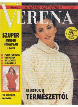 Hajós Katalin - Verena 1994/1 szeptember Hajós Katalin - Verena 1994/1 szeptember, Budapest 1994 antikvár könyv