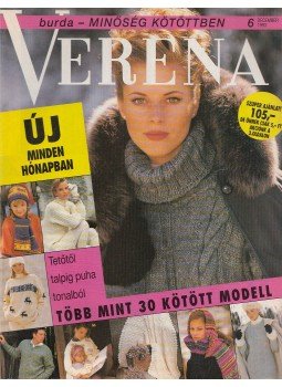 Hajós Katalin - Verena 1993/6 december Hajós Katalin - Verena 1993/6 december, Budapest 1996 antikvár könyv
