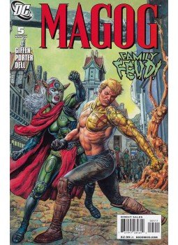 Giffen, Keith, Porter, Howard - Magog No. 5. Giffen, Keith, Porter, Howard - Magog No. 5., 2010 antikvár könyv