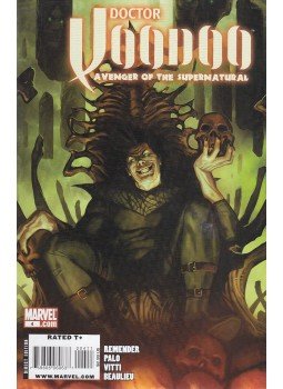 Rick Remender, Palo, Jefte - Doctor Voodoo: Avenger of the Supernatural No. 4. Rick Remender, Palo, Jefte - Doctor Voodoo: Avenger of the Supernatural No. 4., 2010 antikvár könyv