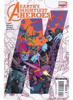 Casey, Joe, Rosado, Will - Avengers: Earth's Mightiest Heroes II No. 4. Casey, Joe, Rosado, Will - Avengers: Earth's Mightiest Heroes II No. 4., 2007 antikvár könyv
