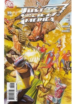 Alex Ross, Johns, Geoff, Eaglesham, Dale - Justice Society of America 19. Alex Ross, Johns, Geoff, Eaglesham, Dale - Justice Society of America 19., 2008 antikvár könyv