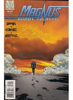 Giffen, Keith, Kobasic, Kevin, Guice, Jackson - Magnus Robot Fighter Vol. 1. No. 64 Giffen, Keith, Kobasic, Kevin, Guice, Jackson - Magnus Robot Fighter Vol. 1. No. 64, 1996 antikvár könyv