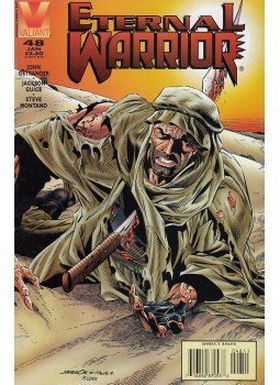 Ostrander, John, Guice, Jackson - Eternal Warrior Vol. 1. No. 48 Ostrander, John, Guice, Jackson - Eternal Warrior Vol. 1. No. 48, 1996 antikvár könyv