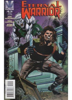 Ostrander, John, Eaglesham, Dale, Eaton, Scot - Eternal Warrior Vol. 1. No. 45 Ostrander, John, Eaglesham, Dale, Eaton, Scot - Eternal Warrior Vol. 1. No. 45, 1996 antikvár könyv