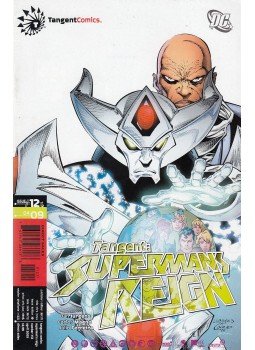Jurgens, Dan, Magno, Carlos - Tangent: Superman's Reign 12. Jurgens, Dan, Magno, Carlos - Tangent: Superman's Reign 12., 2009 antikvár könyv
