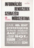 Arató István,Dr. Schwarczenberger Istvánné - Információs rendszerek szervezési módszertana