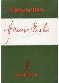 Betz, Albrecht - Hanns Eisler