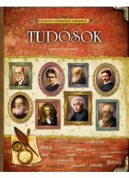 - Tudósok - Világot formáló emberek - Tudósok - Világot formáló emberek, null 2019 antikvár könyv