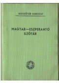 Pechan Alfonz - Magyar-eszperantó szótár