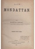Bartal Antal (szerk.) - Latin mondattan