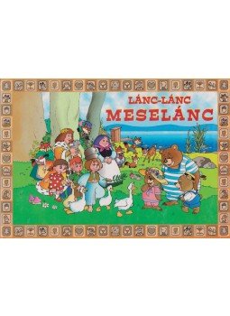 Rangáné Lovas Ágnes - Lánc-lánc meselánc,  0 antikvár könyv