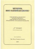 Várhegyi László - Mit egyek, hogy egészséges legyek? - A vércsoport