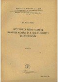 Gara Miklós Dr. - Szintetikus szálas anyagok monomer kémiája és a szál előállítás technológiája