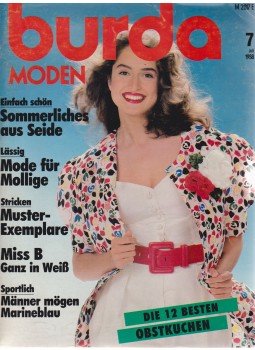  - Burda 1988/7 Juli,  1988 antikvár könyv