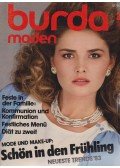 Aenne Burda (szerk.),von Leers, Gesine (főszerk.) - Burda Moden 1983/3. März
