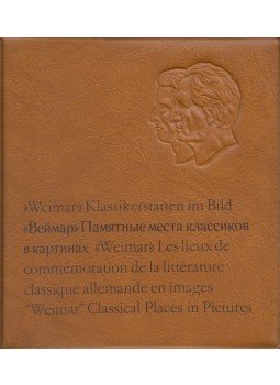  - Weimar - Klassikerstatten im Bild, Weimar 1980 antikvár könyv