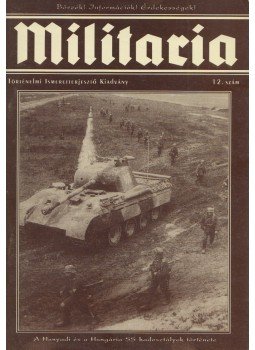  - Militaria 1998/12. szám, Budapest 1998 antikvár könyv