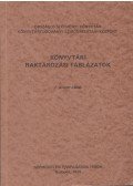 Bereczky Lászlóné - Könyvtári raktározási táblázatok