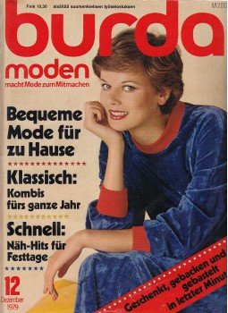 Aenne Burda (szerk.) - Burda moden 1979/12 Aenne Burda (szerk.) - Burda moden 1979/12, 1979 antikvár könyv
