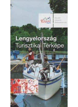  - Lengyelország turisztikai térképe, Varsó 0 antikvár könyv