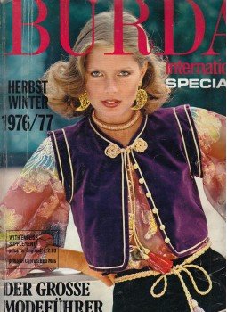 Aenne Burda (szerk.) - Burda international speciale Aenne Burda (szerk.) - Burda international speciale, 1977 antikvár könyv