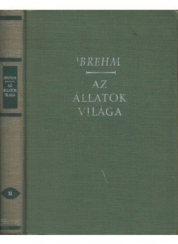 Brehm, Alfred Eduard - Az állatok világa II. - Halak, kétéltűek, hüllők Brehm, Alfred Eduard - Az állatok világa II. - Halak, kétéltűek, hüllők, Budapest 1960 antikvár könyv