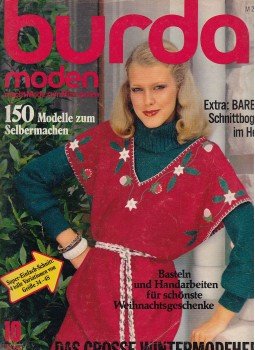 Aenne Burda (szerk.) - Burda moden 1976/10. Aenne Burda (szerk.) - Burda moden 1976/10., 1976 antikvár könyv