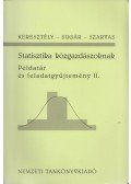 Keresztély Tibor,Sugár András,Szarvas Beatrix - Statisztika közgazdászoknak