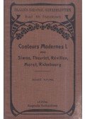 Jules Simon,André Theuriet,Tony Révillon,Émile Richebourg,Eugene Moret - Conteurs Modernes I.