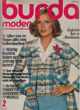 Aenne Burda (szerk.) - Burda moden 1976/2 Aenne Burda (szerk.) - Burda moden 1976/2, 1976 antikvár könyv