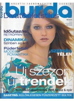 Acsay Judit - Magyar Burda 2008/2,  2008 antikvár könyv