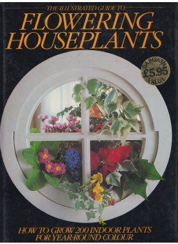 Jack Kramer - The Illustrated Guide to Flowering Houseplants, London 1985 antikvár könyv