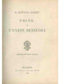 Eötvös József - B. Eötvös József emlék- és ünnepi beszédei