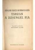 Edgar Rice Burroughs - Tarzan a dzsungel fia
