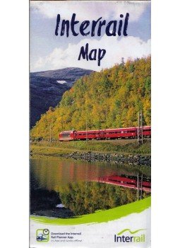  - Interrail Map of Europe, Utrecht 0 antikvár könyv
