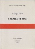 Jobbágyi Gábor - Személyi jog