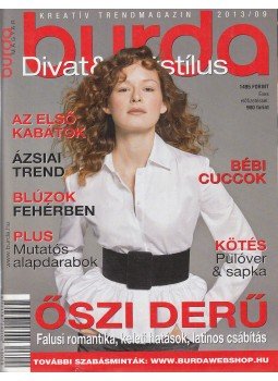 Acsay Judit - Magyar Burda 2013/9,  2013 antikvár könyv