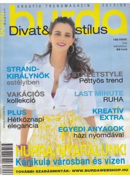 Acsay Judit - Magyar Burda 2013/6,  2013 antikvár könyv