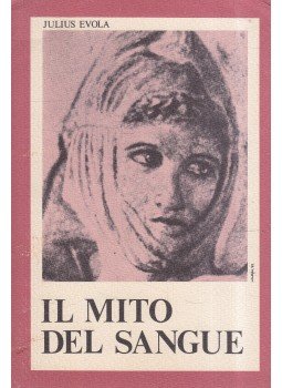 Julius Evola - Il mito del sangue,  1978 antikvár könyv