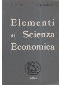 Marco Fanno,Orlando D'Alauro,Giovanni D'Alauro - Elementi di Scienza Economica