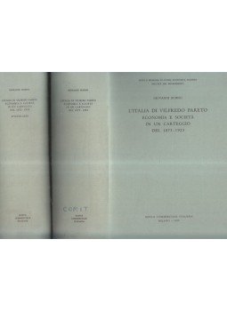 Giovanni Busino - L'Italia di Vilfredo Pareto + Epistolario, Milano 1989 antikvár könyv