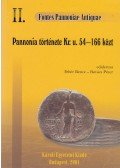 Kovács Péter,Fehér Bence - Pannonia története Kr. u. 54-166 közt