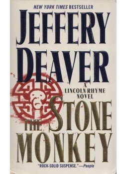 Jeffery Deaver - The Stone Monkey Jeffery Deaver - The Stone Monkey, New York 2003 antikvár könyv