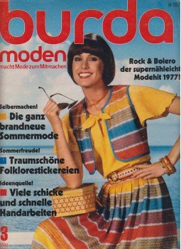 Aenne Burda (szerk.), Irene Baer (szerk.) - Burda Moden 1977/3. März Aenne Burda (szerk.), Irene Baer (szerk.) - Burda Moden 1977/3. März, Offenburg 1977 antikvár könyv