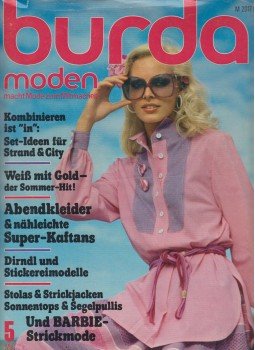 Aenne Burda (szerk.), Irene Baer (szerk.) - Burda Moden 1977/5. Mai Aenne Burda (szerk.), Irene Baer (szerk.) - Burda Moden 1977/5. Mai, Offenburg 1977 antikvár könyv