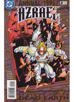 Neil, Dennis O, Kitson, Barry - Azrael Annual 2. Neil, Dennis O, Kitson, Barry - Azrael Annual 2., 1996 antikvár könyv