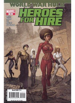 Wells, Zeb, Lee, Alvin, Mann, Clay - Heroes for Hire No. 14. Wells, Zeb, Lee, Alvin, Mann, Clay - Heroes for Hire No. 14., 2007 antikvár könyv