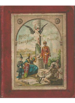 Cziklay Lajos - Rudolf emlék-album, Budapest 1897 antikvár könyv